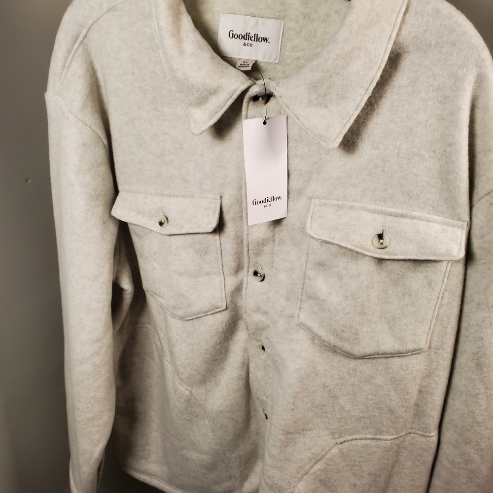 Goodfellow & Co Men's Gray Jacket